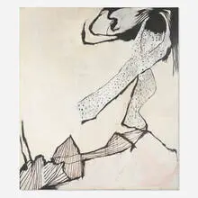 Frank Lobdell, November 1953, 1953, oil on canvas