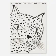 David Shrigley, Untitled, 2020, ink on paper
