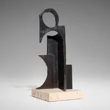 Signal #2 by Dorothy Dehner, 1968, bronze, sold Mar 2024