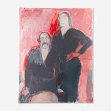 James Lechay, The Lameds, 1991-92, oil on canvas