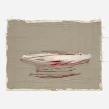 Cora Kelley Ward, MANX, c. 1985, acrylic on canvas