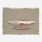 Cora Kelley Ward, MANX, c. 1985, acrylic on canvas