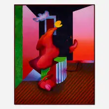 Daniel Tereshko, Untitled, mixed media