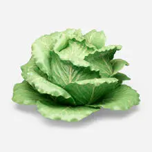 Dodie Thayer, Lettuce Ware covered tureen with plate, 1973, glazed earthenware