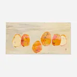 Alice Musicant, Mangoes, acrylic on canvas