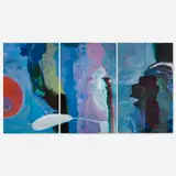 Barbara Coleman, Vito's Trips, oil on canvas