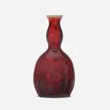 Royal Copenhagen, Vase, 1925, oxblood-glazed stoneware