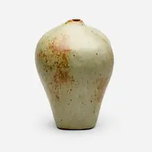 Vase by Agnethe Jørgensen, c. 1965, glazed earthenware, sold Mar 2024