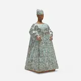 Tut Fog Rostrup, Untitled (figure), c. 1960, glazed stoneware