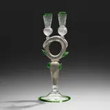Katherine Gray, Candelabrum, 1997, hand-blown glass
