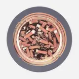 Home Sweet Home by Damien Hirst, 1996, screenprinted porcelain, sold Mar 2024
