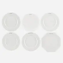 Forme Appliqueé (Historique) by Joseph Kosuth, 1991, porcelain, sold Mar 2024