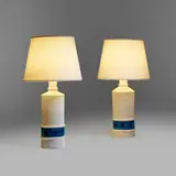 Aldo Londi, Table lamps, pair