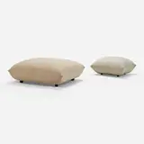 Mario Marenco, Marenco poufs, set of two, upholstery