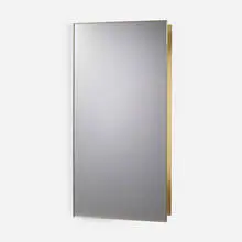 Marta Sala, Renoir mirror, model SP1, 2016, brass, mirrored glass