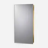 Marta Sala, Renoir mirror, model SP1, 2016, brass, mirrored glass