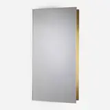 Marta Sala, Renoir mirror, model SP1, 2016, brass, mirrored glass