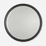 Matthew Hilton, Coniston mirror, model 392LR, c. 2010, ebonized walnut, mirrored glass