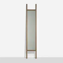 Neri & Hu, Extend mirror, c. 2010, walnut, mirrored glass