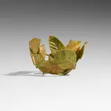 Modern, Beech leaf bowl, maple, pigments