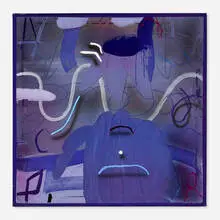 Joseph Stabilito, Chopell, 1993, acrylic on canvas