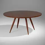 New Hope Modern, Dining table, c. 1960, cherry