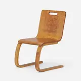 Aino and Alvar Aalto, Early child's chair, 1933, birch plywood, laminated birch