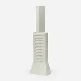Frank Lloyd Wright, Skyscraper vase, 1902 / 1987, glazed porcelain