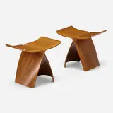 Sori Yanagi, Butterfly stools, pair