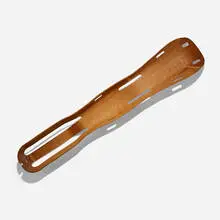 Leg splint, model S2-1790 by Charles and Ray Eames, 1943, molded birch plywood, sold Mar 2024