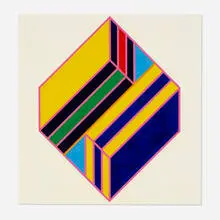 Paul Camacho, Untitled, 1968, oil on Masonite
