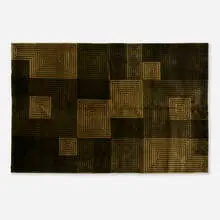Medium pile carpet by Contemporary, hand-knotted wool, sold Mar 2024