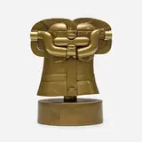 Richelieu, Homenaje à Paolo Marzotto by Miguel Ortiz Berrocal, 1968-73, brass, sold Mar 2024