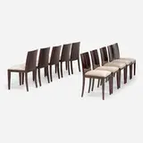 Modern, Dining chairs, set of ten