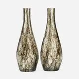 Ercole Barovier, Crepuscolo vases, pair