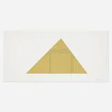 Robert Mangold, Untitled (from A Book of Silk Screenprints - Multiple Panel Paintings portfolio), screenprint in colors on Fabriano Cotton
