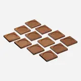 Mira Nakashima, Collection of twelve coasters