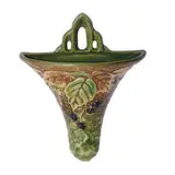 Blackberry wall pocket by Roseville Pottery, sold Jun 2021