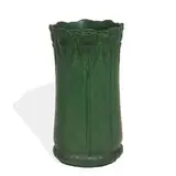 Bedford Mat earthenware umbrella stand by Weller Pottery, sold Jun 2021
