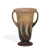 Falline vase by Roseville Pottery, sold Jun 2021