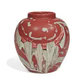 Hudson style vase by Weller Pottery, sold Jun 2021