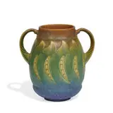 Falline vase by Roseville Pottery, sold Jun 2021