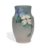 Naomi Walch for Weller Pottery, handthrown Hudson earthenware vase