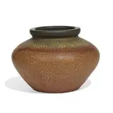 very large Fruitone earthenware vase by Weller Pottery, sold Jun 2021