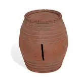George E. Ohr, Barrel earthenware novelty bank