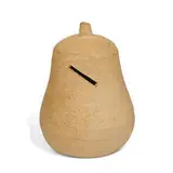 George E. Ohr, Pear earthenware novelty bank