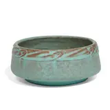 Van Briggle Pottery, bowl with carved decoration
