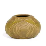Van Briggle Pottery, bowl with carved decoration