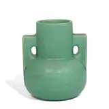 William Day Gates for Teco Pottery, vase, shape number 440