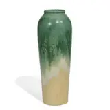 tall earthenware vase by Fulper Pottery, sold Jun 2021